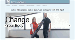 Desktop Screenshot of betterbodies.us